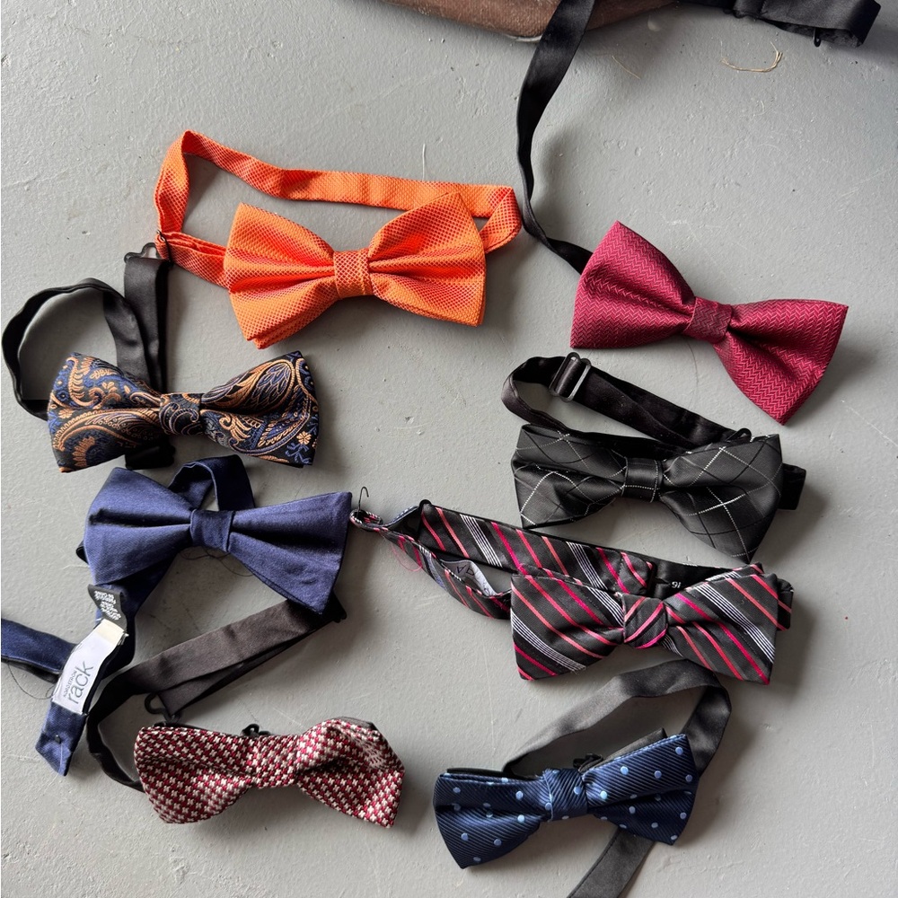 Assorted Bow Tie Collection